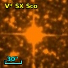 V* SX Sco