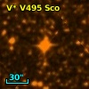 V* V495 Sco