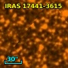 IRAS 17441-3615