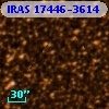 IRAS 17446-3614