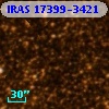 IRAS 17399-3421