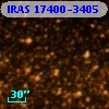 IRAS 17400-3405