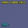 IRAS 17404-3511