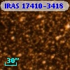 IRAS 17410-3418