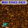 IRAS 17411-3421