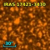 IRAS 17421-3430