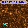 IRAS 17421-3404