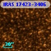 IRAS 17423-3406
