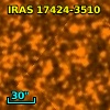 IRAS 17424-3510