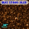 IRAS 17444-3619