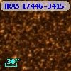 IRAS 17446-3415