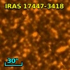 IRAS 17447-3418