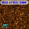 IRAS 17453-3400