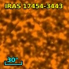 IRAS 17454-3443