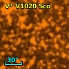 V* V1020 Sco