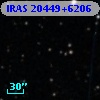 IRAS 20449+6206