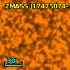 2MASS J17475074-3456124