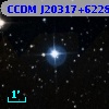 CCDM J20317+6228AB