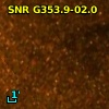 SNR G353.9-02.0