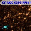 Cl* NGC 6396    PPM      40