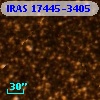 IRAS 17445-3405