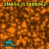 2MASS J17484062-3458060