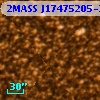 2MASS J17475205-3454025