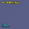 V* V402 Sco