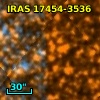 IRAS 17454-3536