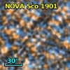 NOVA Sco 1901