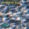 V* V750 Sco