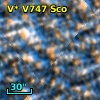 V* V747 Sco