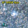V* V958 Sco