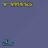 V* V959 Sco