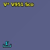V* V951 Sco