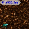 V* V432 Sco