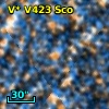V* V423 Sco