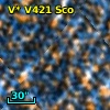 V* V421 Sco