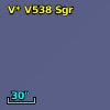 V* V538 Sgr