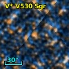 V* V530 Sgr