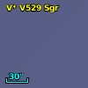 V* V529 Sgr