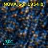 NOVA Sgr 1954 b