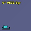 V* V531 Sgr