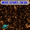 IRAS 17492-3616