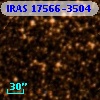 IRAS 17566-3504