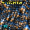V* V1024 Sco