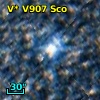 V* V907 Sco
