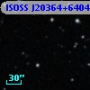 ISOSS J20364+6404