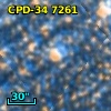 CPD-34  7261
