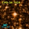CPD-34  7424